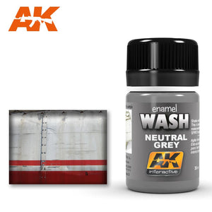 AK Interactive Weathering - Neutral Grey Wash