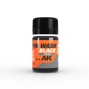 AK Interactive Weathering - Pin Wash Black