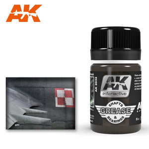 AK Interactive Weathering - Wash For Shafts & Bearings