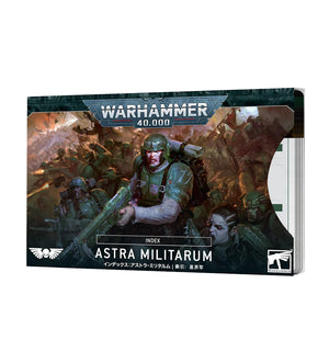 Index Cards Astra Militarum