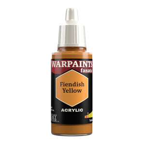 Army Painter Warpaints Fanatic - Fiendish Yellow 18ml
