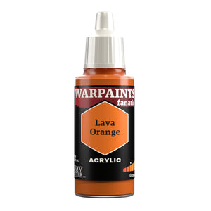 Army Painter Warpaints Fanatic - Lava Orange 18ml