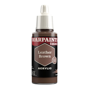 Army Painter Warpaints Fanatic - Leather Brown 18ml
