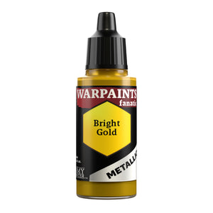 Army Painter Warpaints Fanatic - Metallic - Bright Gold 18ml