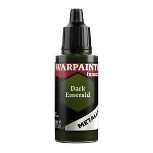 Army Painter Warpaints Fanatic - Metallic - Dark Emerald 18ml