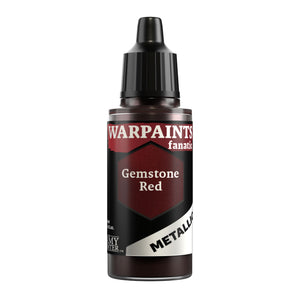 Army Painter Warpaints Fanatic - Metallic - Gemstone Red 18ml