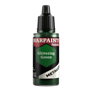 Army Painter Warpaints Fanatic - Metallic - Glittering Green 18ml