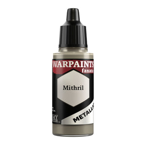 Army Painter Warpaints Fanatic - Metallic - Mithril 18ml