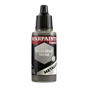 Army Painter Warpaints Fanatic - Metallic - Plate Mail Metal 18ml