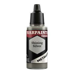 Army Painter Warpaints Fanatic - Metallic - Shining Silver 18ml