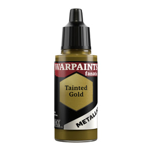 Army Painter Warpaints Fanatic - Metallic - Tainted Gold 18ml