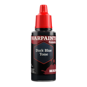 Army Painter Warpaints Fanatic - Wash - Dark Blue Tone 18ml