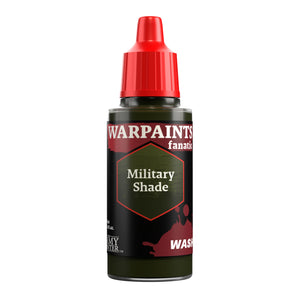 Army Painter Warpaints Fanatic - Wash - Military Shade 18ml