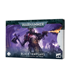 Index Cards Black Templars