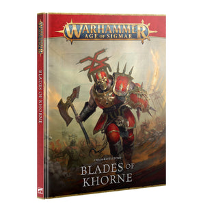 Blades of Khorne Battletome