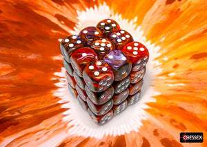 CHX 27943 Festive Symphony/White 12mm D6