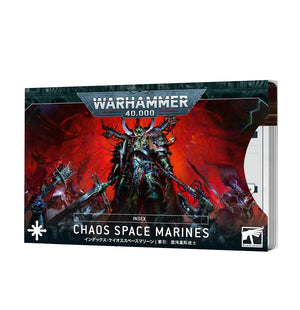 Index Cards Chaos Space Marines