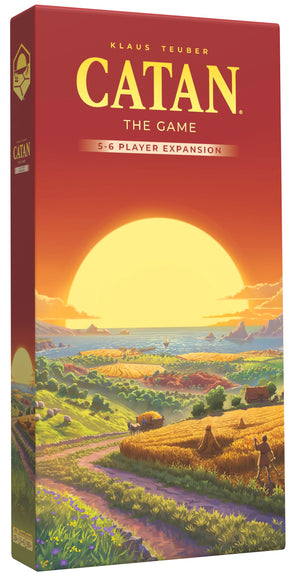 Catan 6th Edition 5-6 Player Expansion