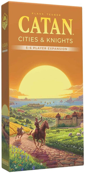 Catan 6th Edition Cities & Knights 5-6 Player Expansion