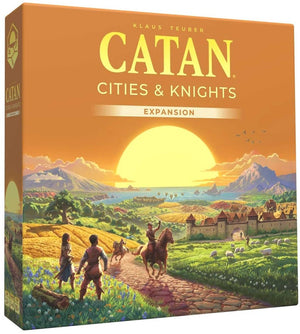Catan 6th Edition Cities and Knights Expansion