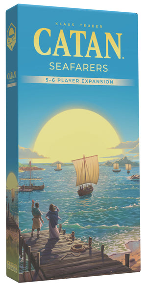 Catan 6th Edition Seafarers 5-6 Player Expansion