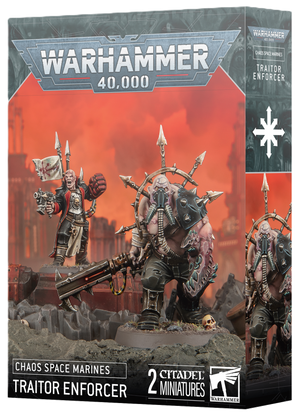 Chaos Soace Marines Traitor Enforcer