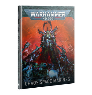 Chaos Space Marines Codex (PREORDER)