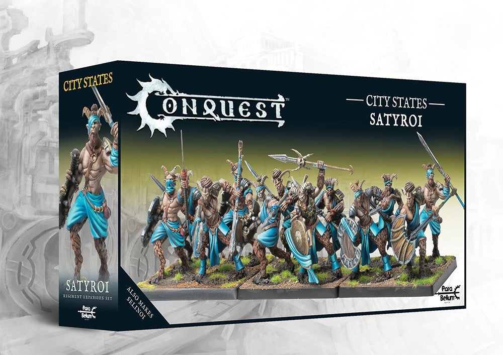 Conquest City States Satyroi