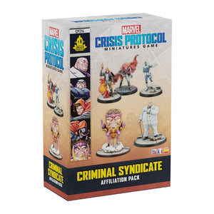 Marvel Crisis Protocol Criminal Syndicate Affiliation Pack