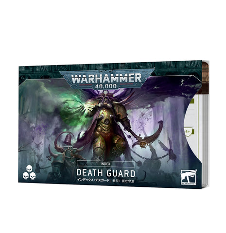 Index Cards Death Guard