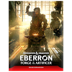 D&D Eberron Forge Of The Artificer