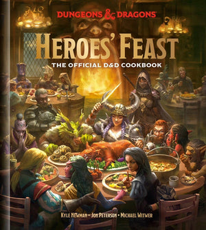 D&D Heroes Feast The Official Dungeons and Dragons Cookbook