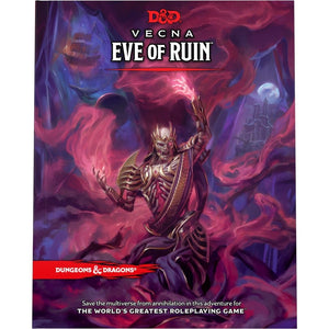 D&D Vecna Eve of Ruin