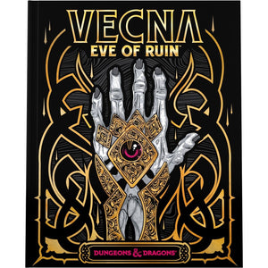 D&D Vecna Eve of Ruin Hobby Store Exclusive