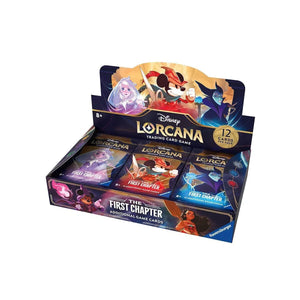 Disney Lorcana The First Chapter Booster Box (Pre-Order)