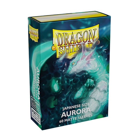 Image of Dragon Shield Japanese Size Sleeves Matte Aurora