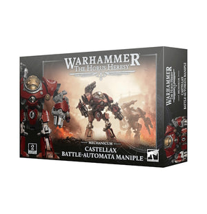 Horus Heresy Mechanicum Castellax Battle-Automata Maniple