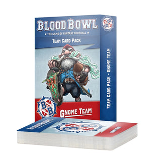 Blood Bowl Gnome Team Cards