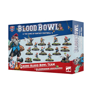 Blood Bowl Gnome Team (PREORDER)