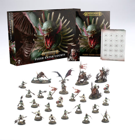 Flesh-Eater Courts Army Set (PREORDER)