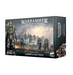 Horus Heresy Solar Auxilia Lasrifle Section