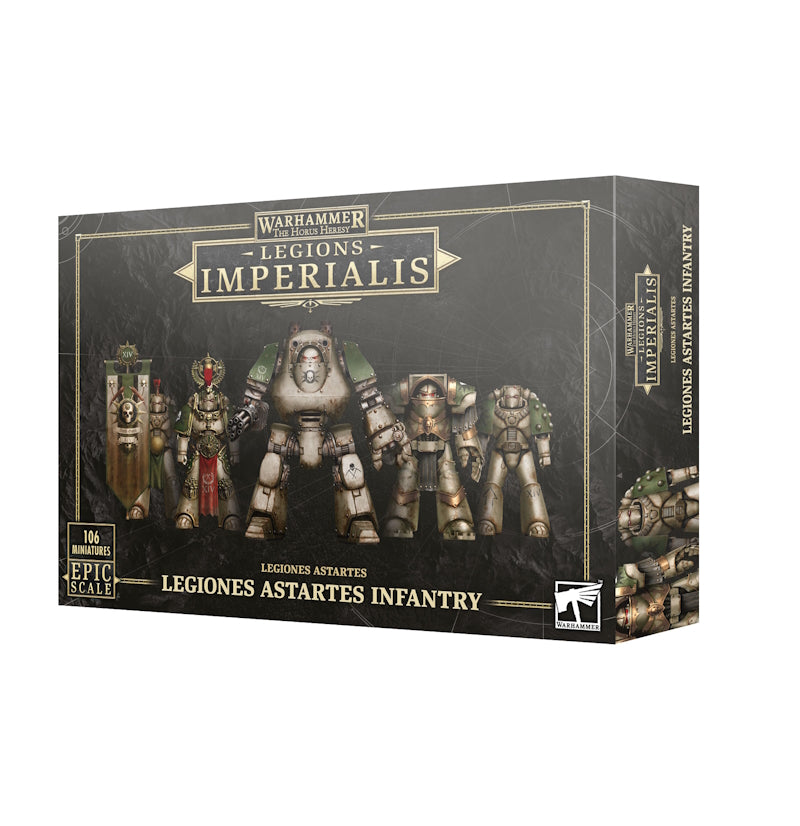 Legions Imperialis Legiones Astartes Infantry