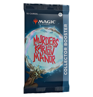 MTG Murder at Karlov Manor Collector Booster Pack