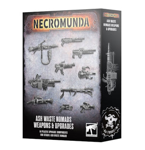 Necromunda Ash Waste Nomads Weapons and Upgrades