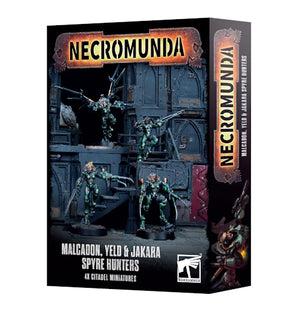 Necromunda Malcadon Yeld and Jakara Spyre Hunters