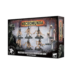 Necromunda Genestealer Abomination Gang