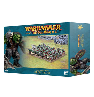 Old World Orc and Goblin Orc Mob (PREORDER)