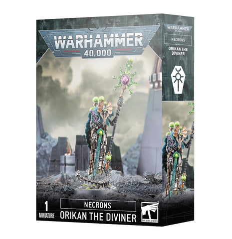 Necrons Orikan The Diviner (PREORDER)