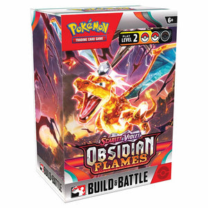 Pokemon TCG Obsidian Flames Build and Battle Box