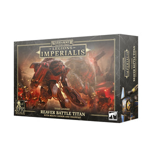Legions Imperialis Reaver Titan with Melta Cannon and Chainfist (PREORDER)